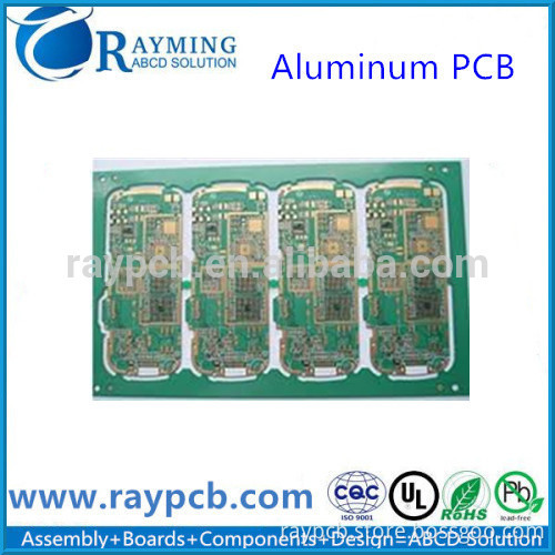 Professional Two Layer Green Soldermaks AL PCB Circute Board